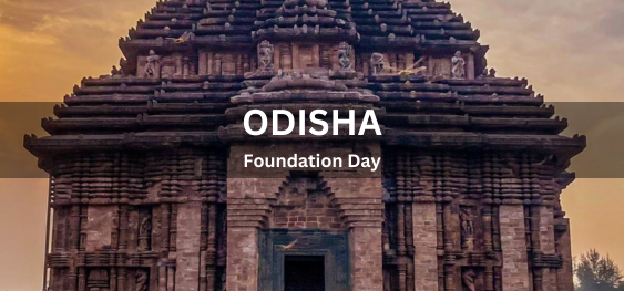 Odisha Foundation Day [ओडिशा स्थापना दिवस]